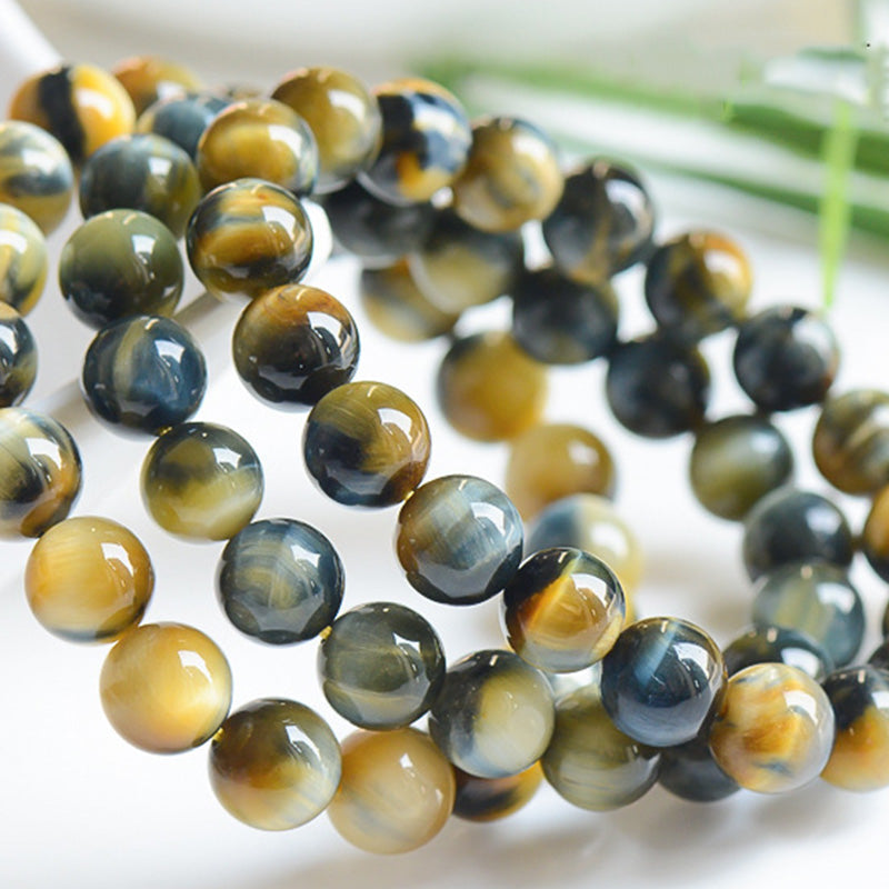 Tiger's Eye 6mm Bead Bracelet