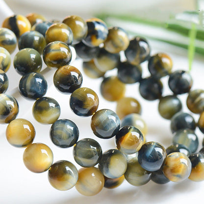 Tiger's Eye 6mm Bead Bracelet