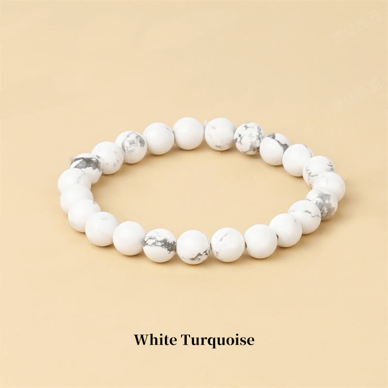 6mm Multi-Stone Crystal Bracelet
