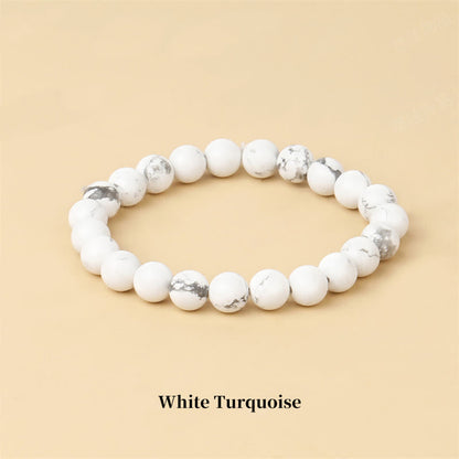 6mm Multi-Stone Crystal Bracelet