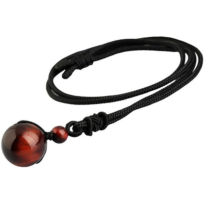 Tibetan Tiger's Eye Necklace