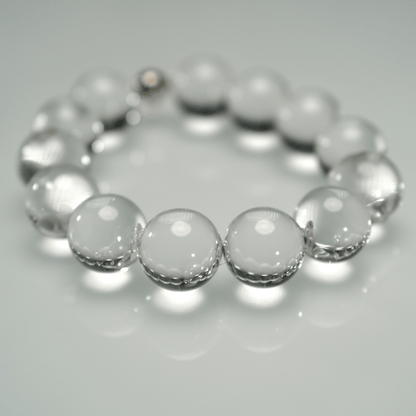 Water Bubble Clear Quartz Bracelet