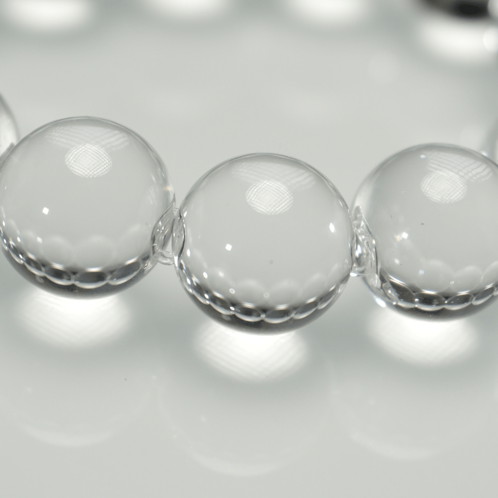 Water Bubble Clear Quartz Bracelet