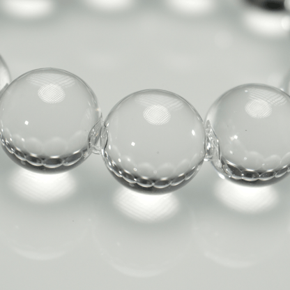 Water Bubble Clear Quartz Bracelet