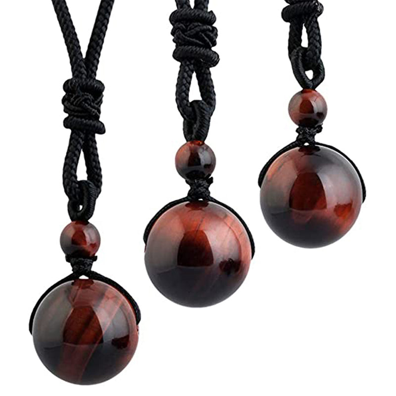 Tibetan Tiger's Eye Necklace