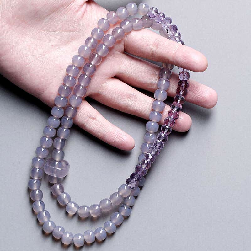Amethyst Meditationsarmband
