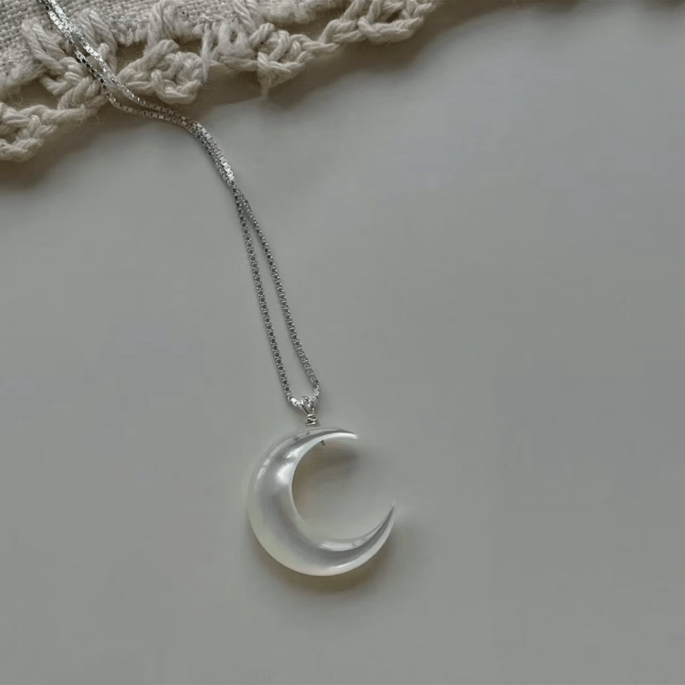 Moonlight Mother-of-Pearl Necklace