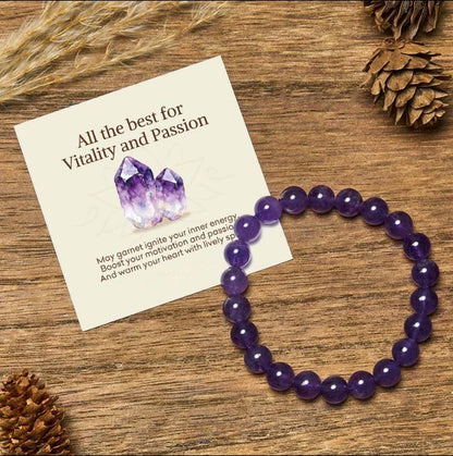 6mm Multi-Stone Crystal Bracelet