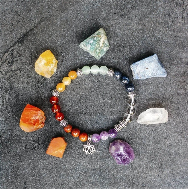7 Chakra Bracelet