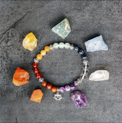 7 Chakra Bracelet