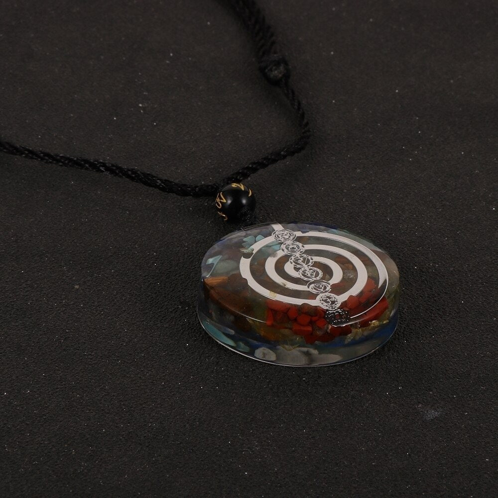 Chakra-Talisman mit Orgon – Verbinde dich wieder mit deiner Lebensenergie