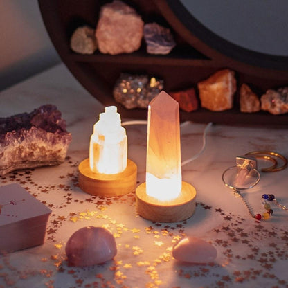 Crystal Warmth Lamp by Worn Within