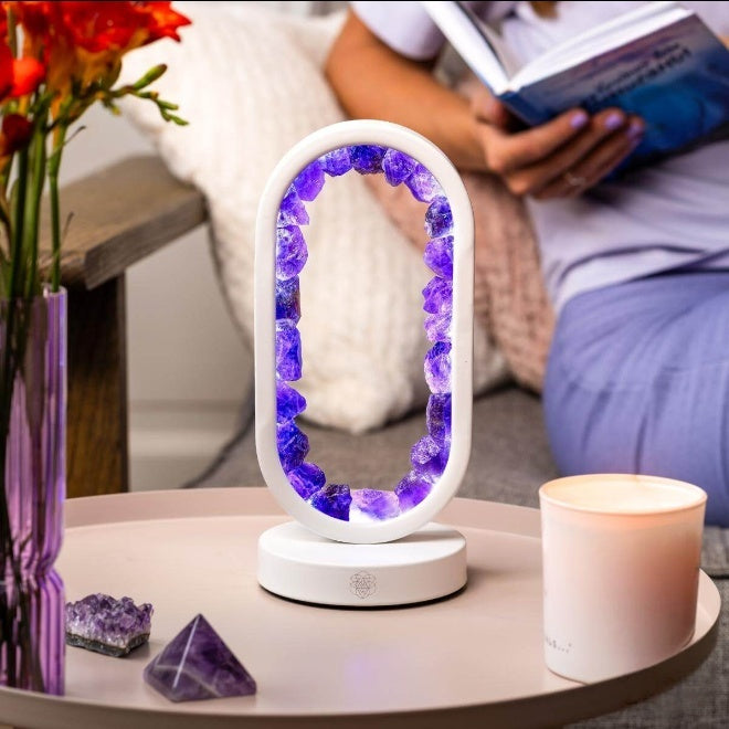 Amethyst Portal Night Light