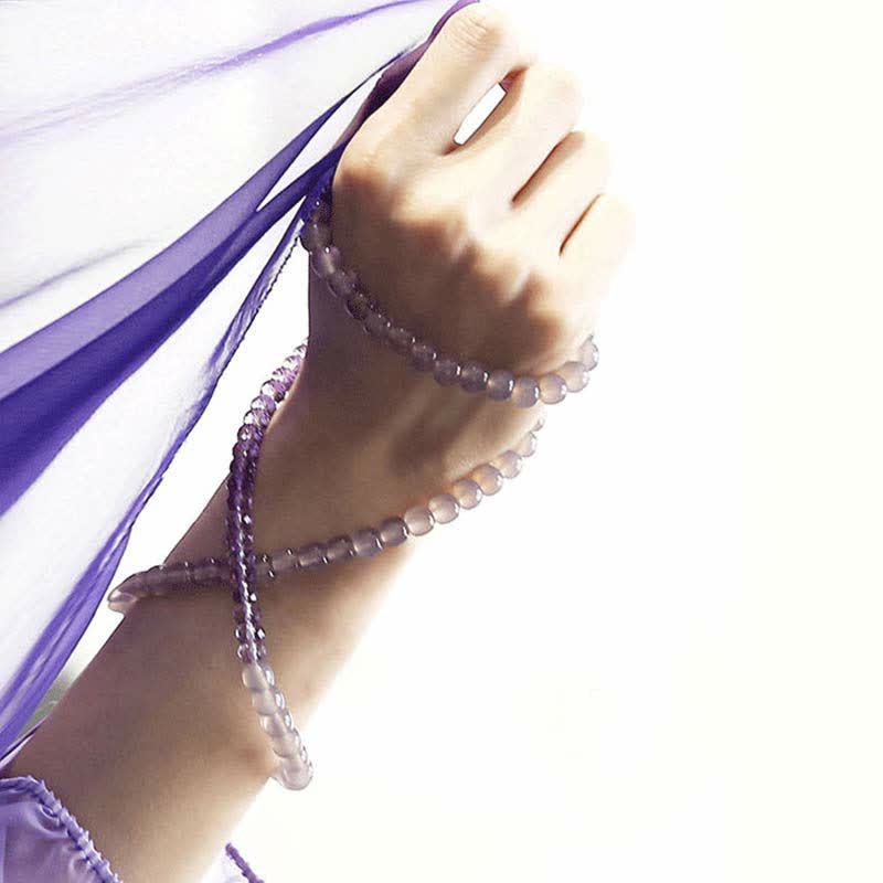 Amethyst Meditationsarmband