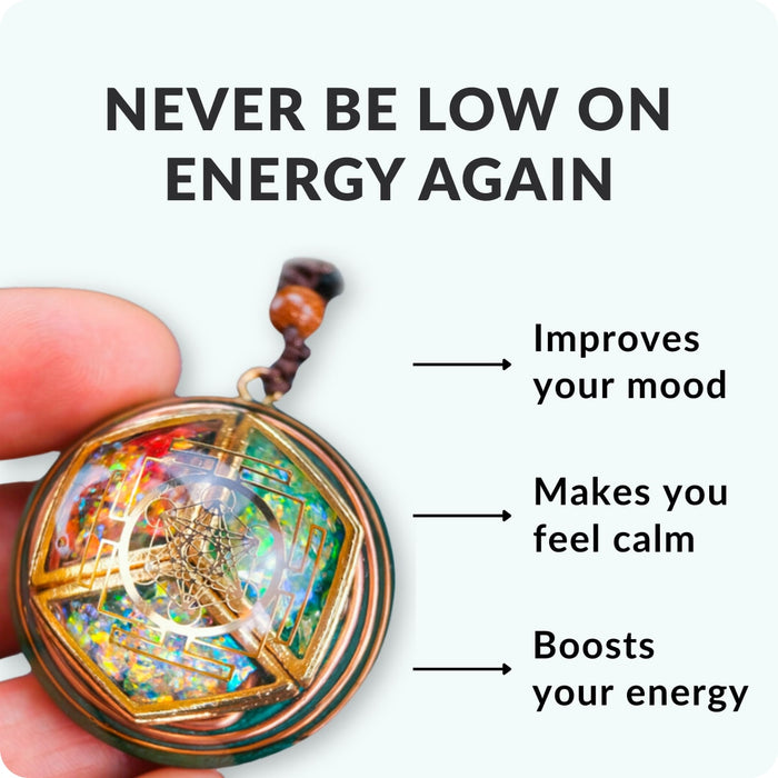 Magnetic Energy Talisman