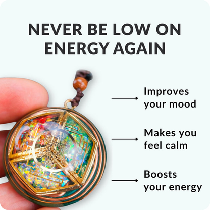 Magnetic Energy Talisman