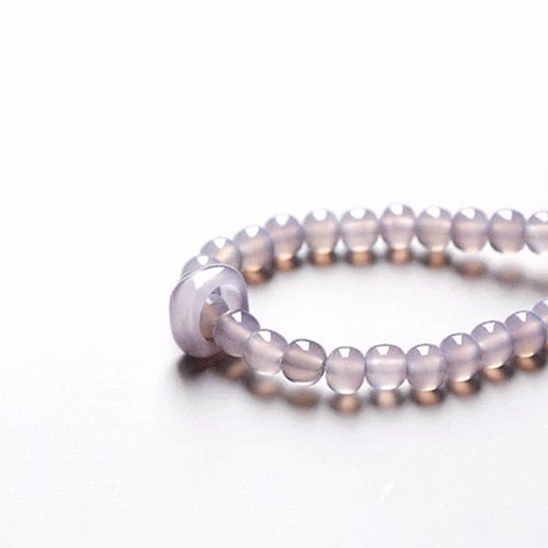 Amethyst Meditationsarmband