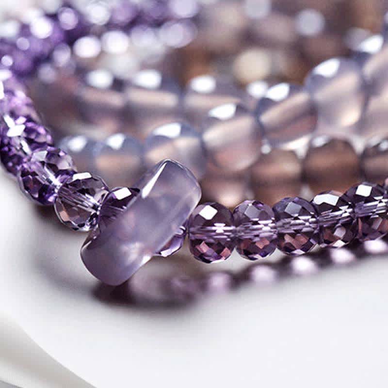Amethyst Meditationsarmband