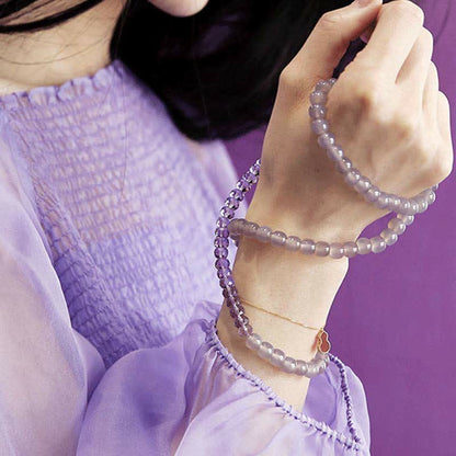Amethyst Meditationsarmband