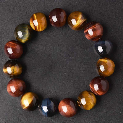 8–16mm Tiger's Eye Bead Bracelet