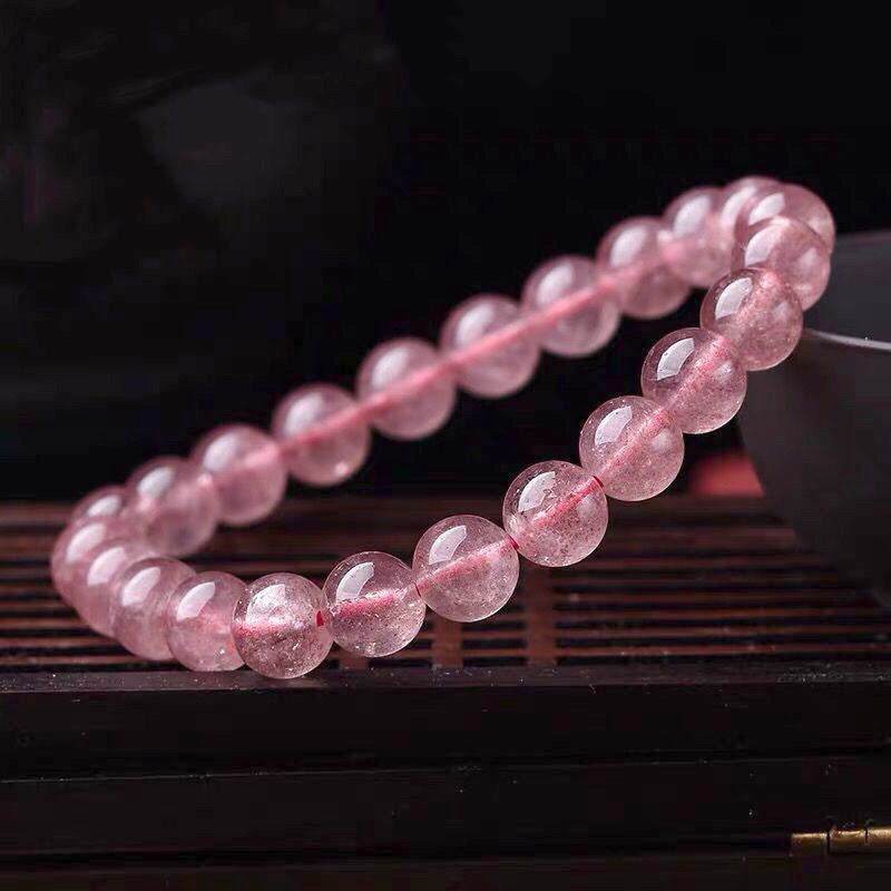 Rose Quartz Bracelet by Worn Within