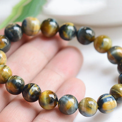 Tiger's Eye 6mm Bead Bracelet