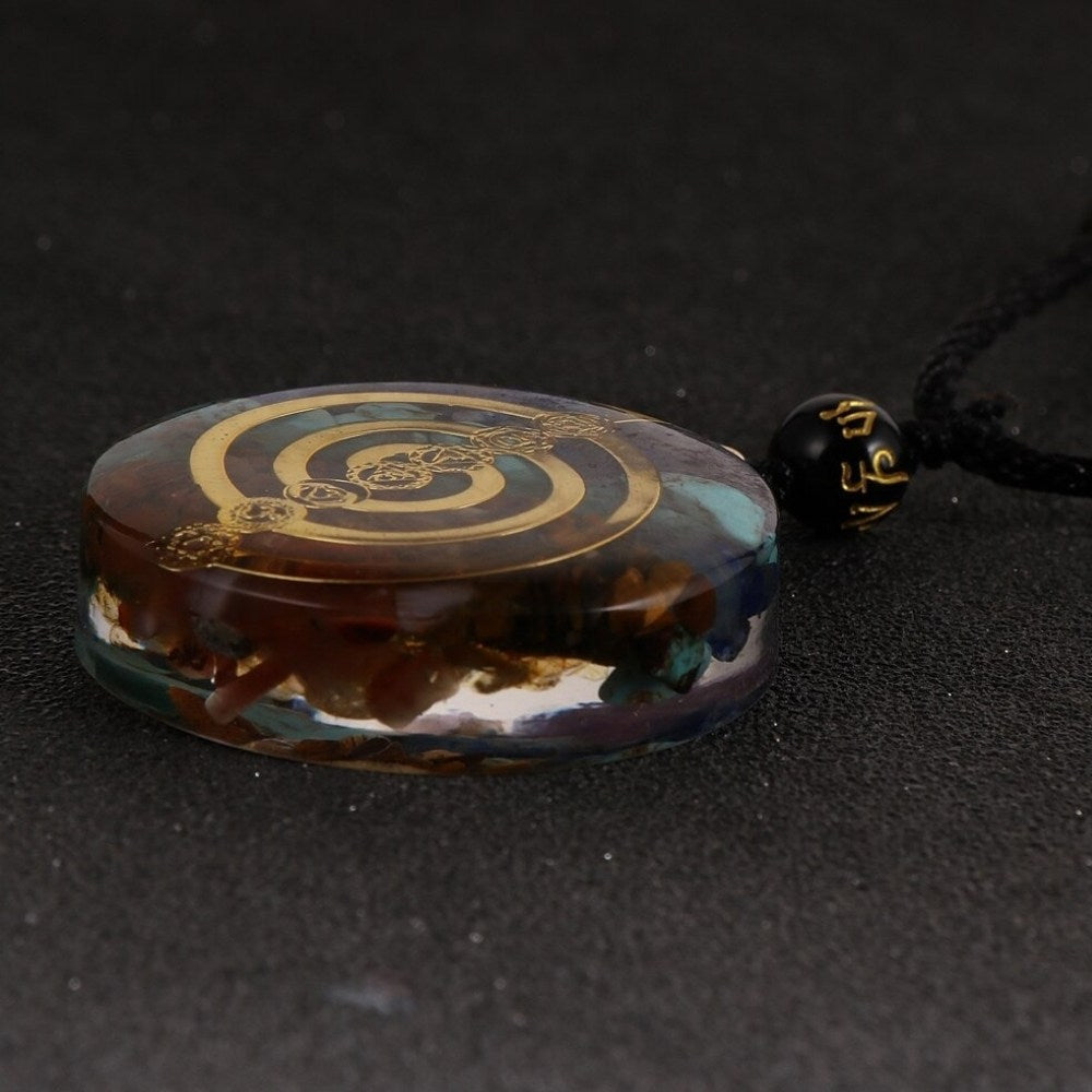 Chakra-Talisman mit Orgon – Verbinde dich wieder mit deiner Lebensenergie