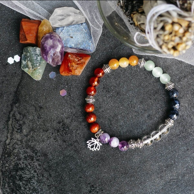 7 Chakra Bracelet