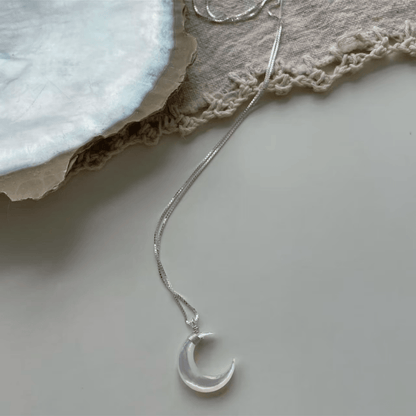 Moonlight Mother-of-Pearl Necklace