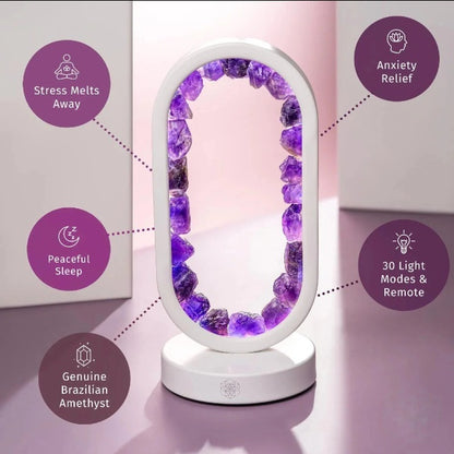 Amethyst Portal Night Light