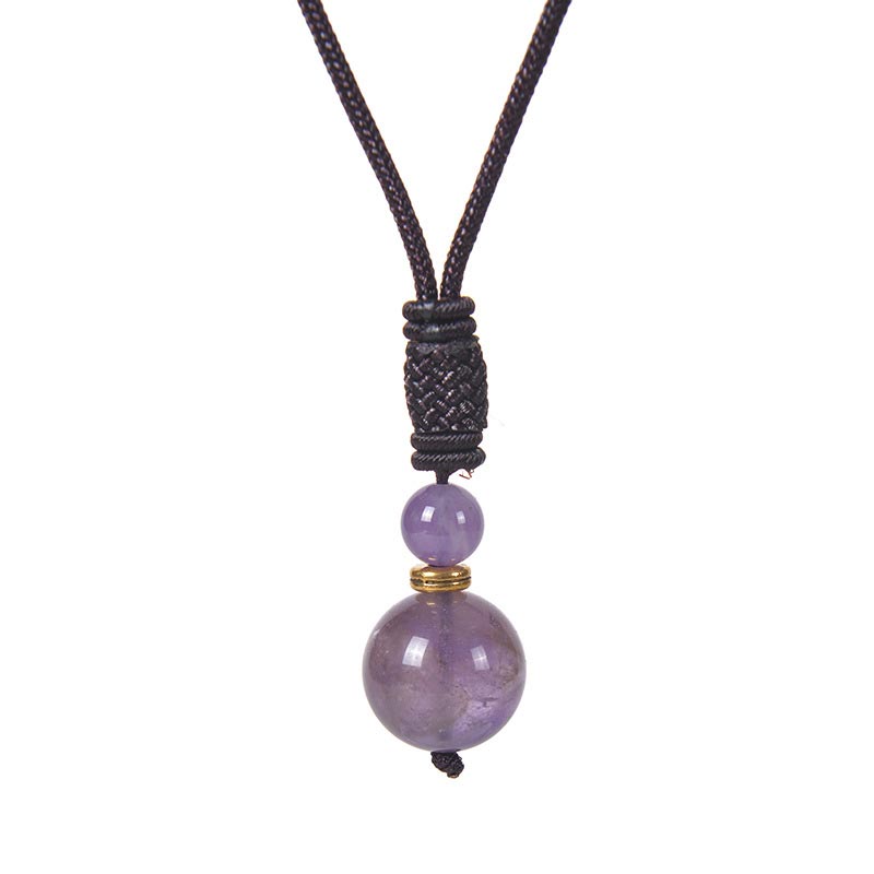 Tibetan Mixed Crystal Bead Necklace