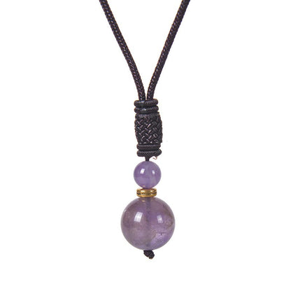 Tibetan Mixed Crystal Bead Necklace