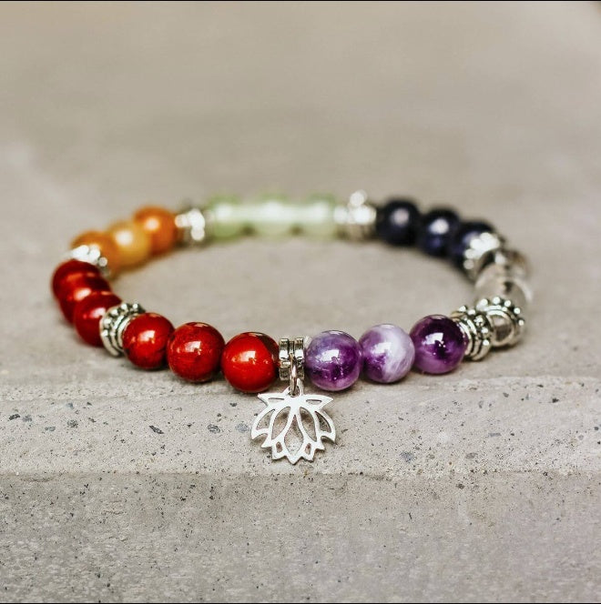 7 Chakra Bracelet