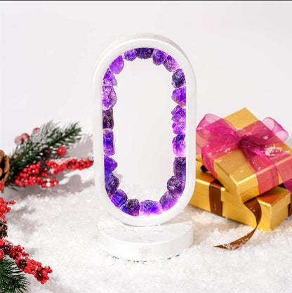 Amethyst Portal Night Light