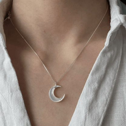 Moonlight Mother-of-Pearl Necklace
