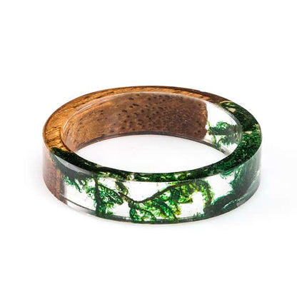 Forest Soul Resin Ring