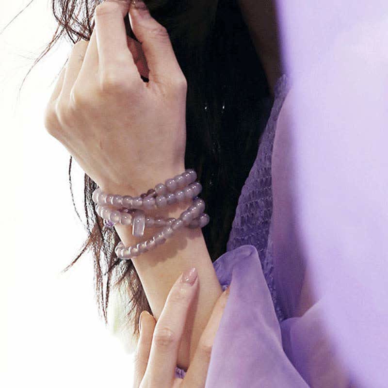 Amethyst Meditationsarmband