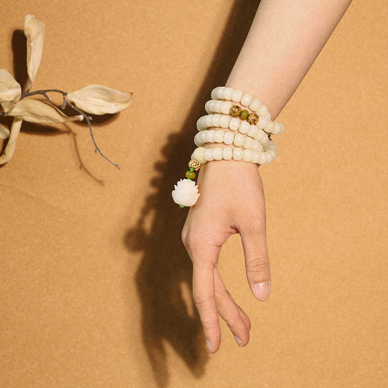 Bodhi Lotus Mala Gift Set