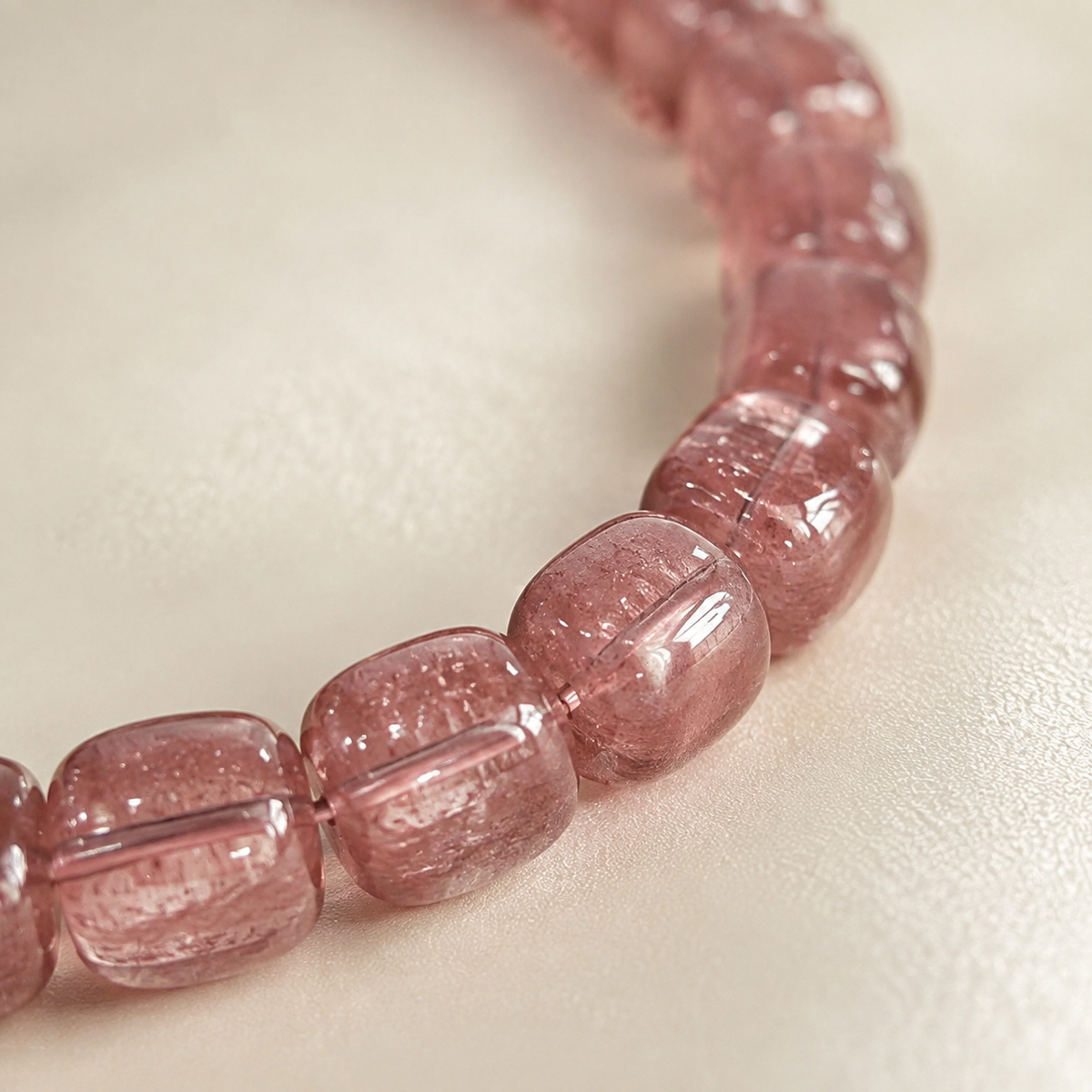 Rose Stillness Crystal Bracelet