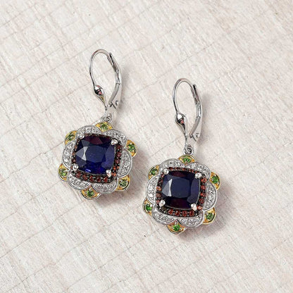 Regal Bloom Earrings by Worn Within