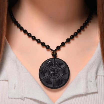 Black Obsidian Necklace - Your Everyday Energy Guardian