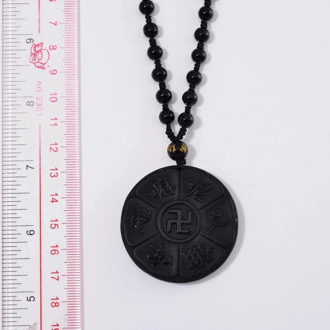 Black Obsidian Necklace - Your Everyday Energy Guardian