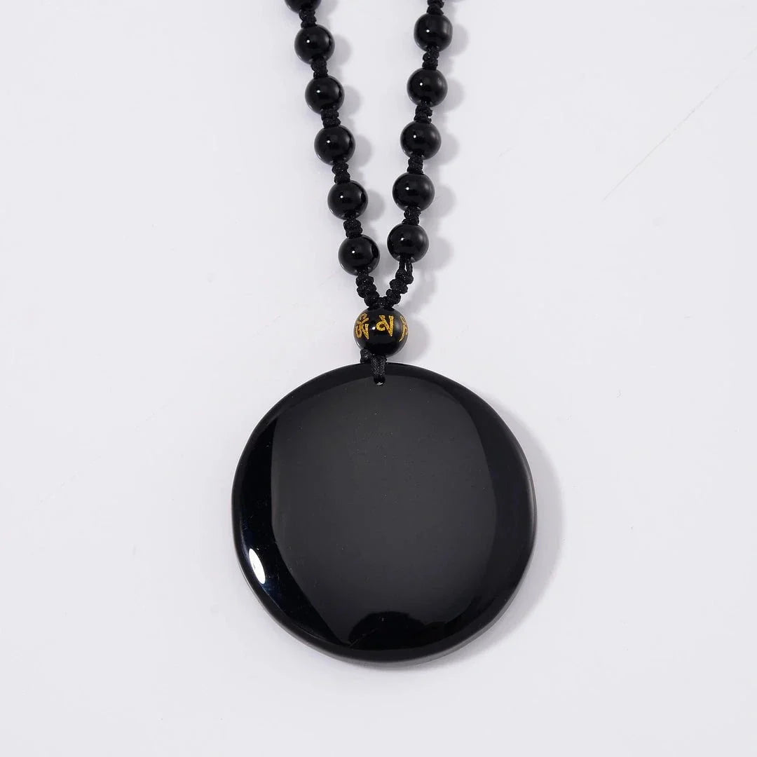 Black Obsidian Necklace - Your Everyday Energy Guardian