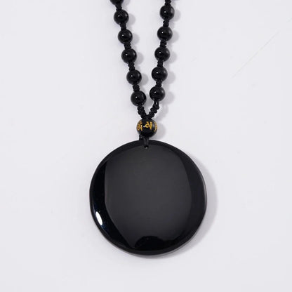Black Obsidian Necklace - Your Everyday Energy Guardian