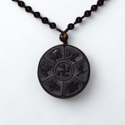 Black Obsidian Necklace - Your Everyday Energy Guardian by Worn Within