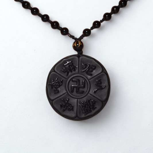 Black Obsidian Necklace - Your Everyday Energy Guardian by Worn Within