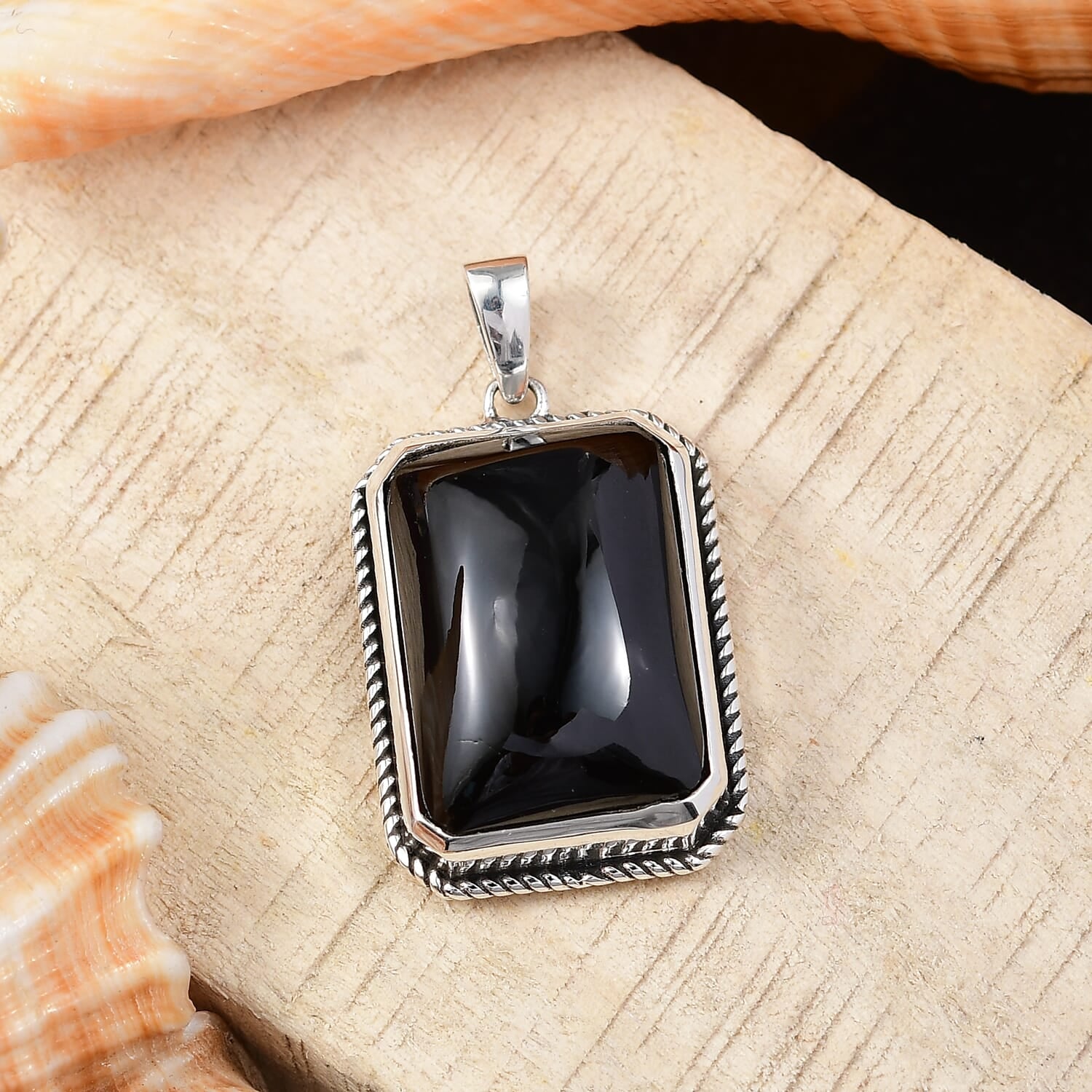 Artisan Crafted Gemstone Pendant – To Get Through Big Life Changes by Worn Within