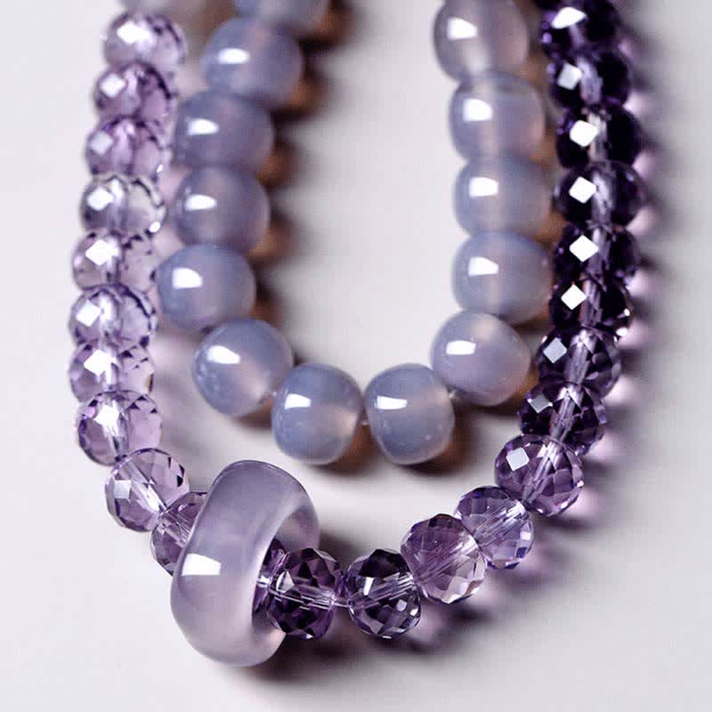 Amethyst Meditationsarmband