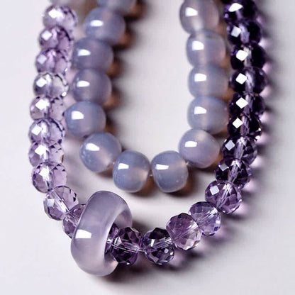 Amethyst Meditationsarmband