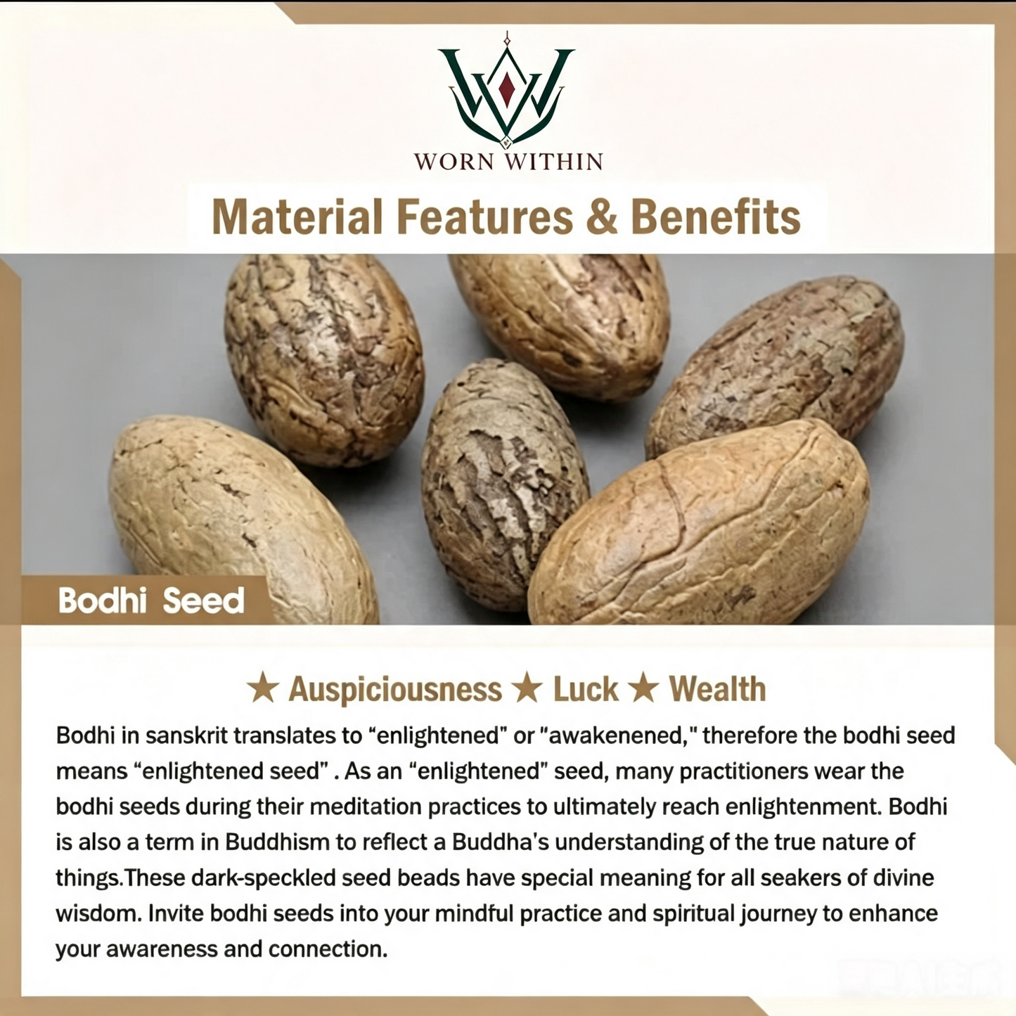 Bodhi Lotus Mala Gift Set